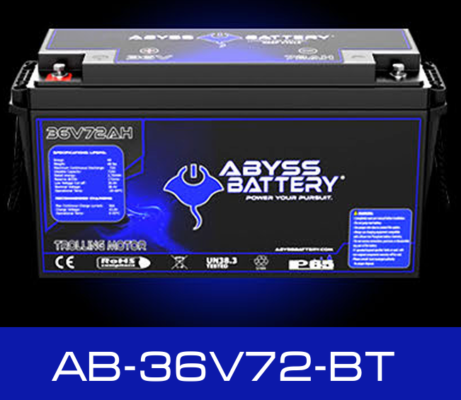 ABYSS 36V BATTERY 60-105AH