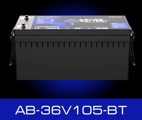 ABYSS 36V BATTERY 60-105AH