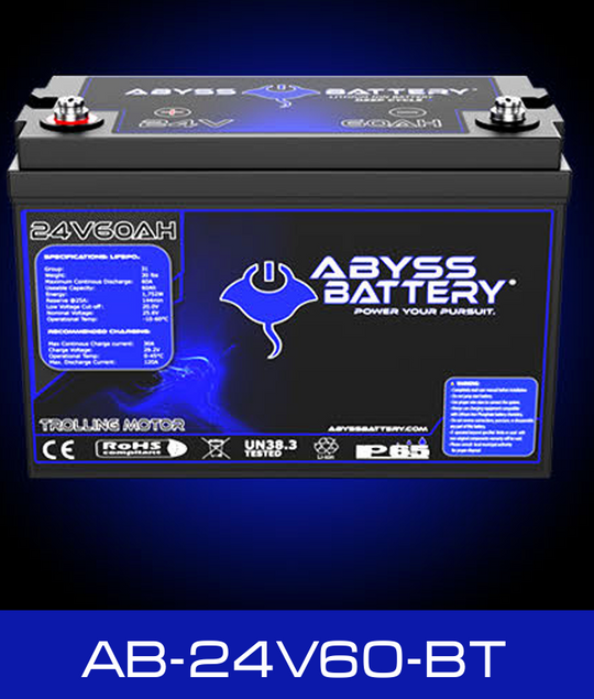 ABYSS 24V BATTERY 50-100AH