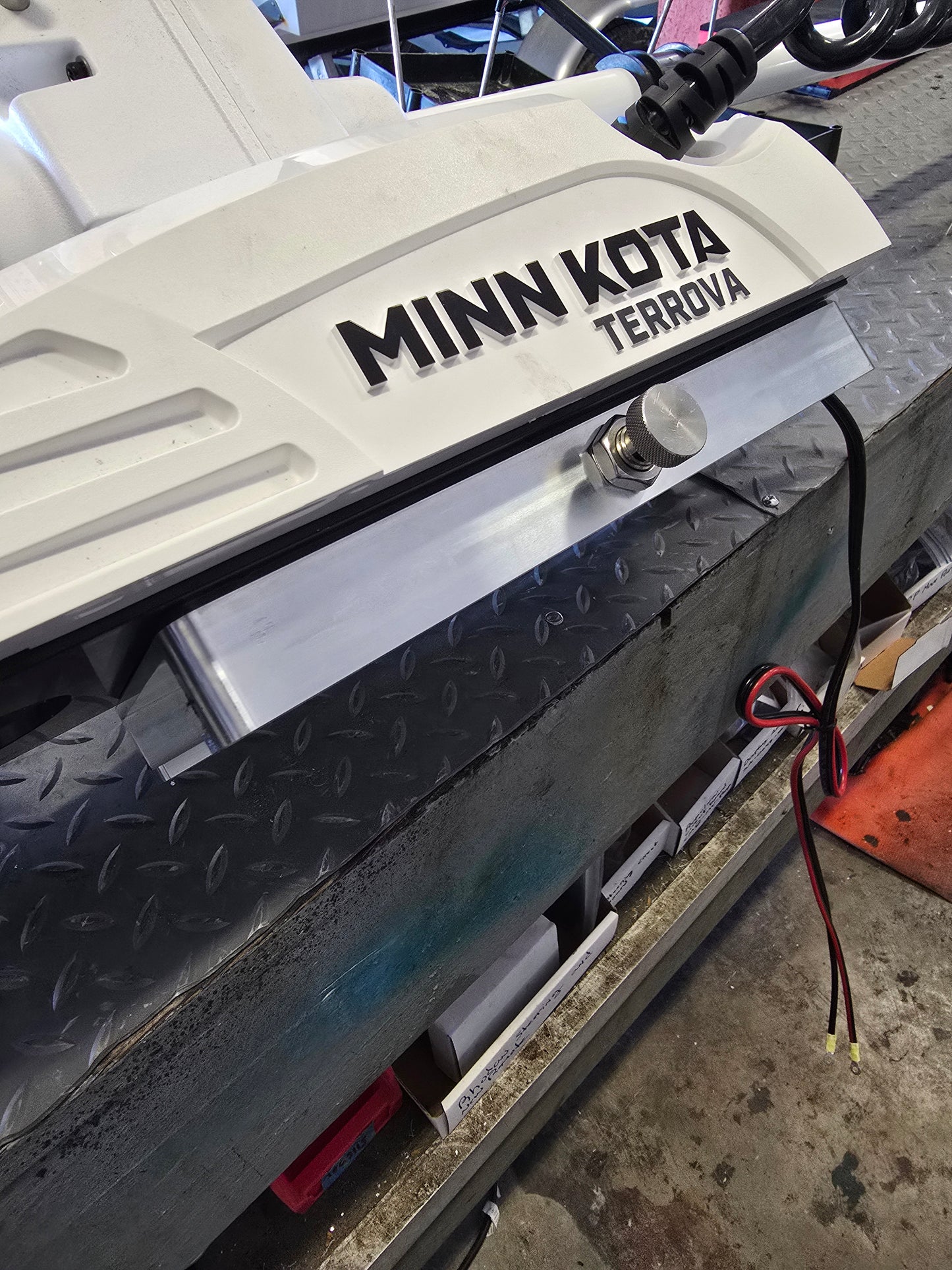 Troll Track Quick-Release Sliding Trolling Motor Mount 10" PRE ORDER