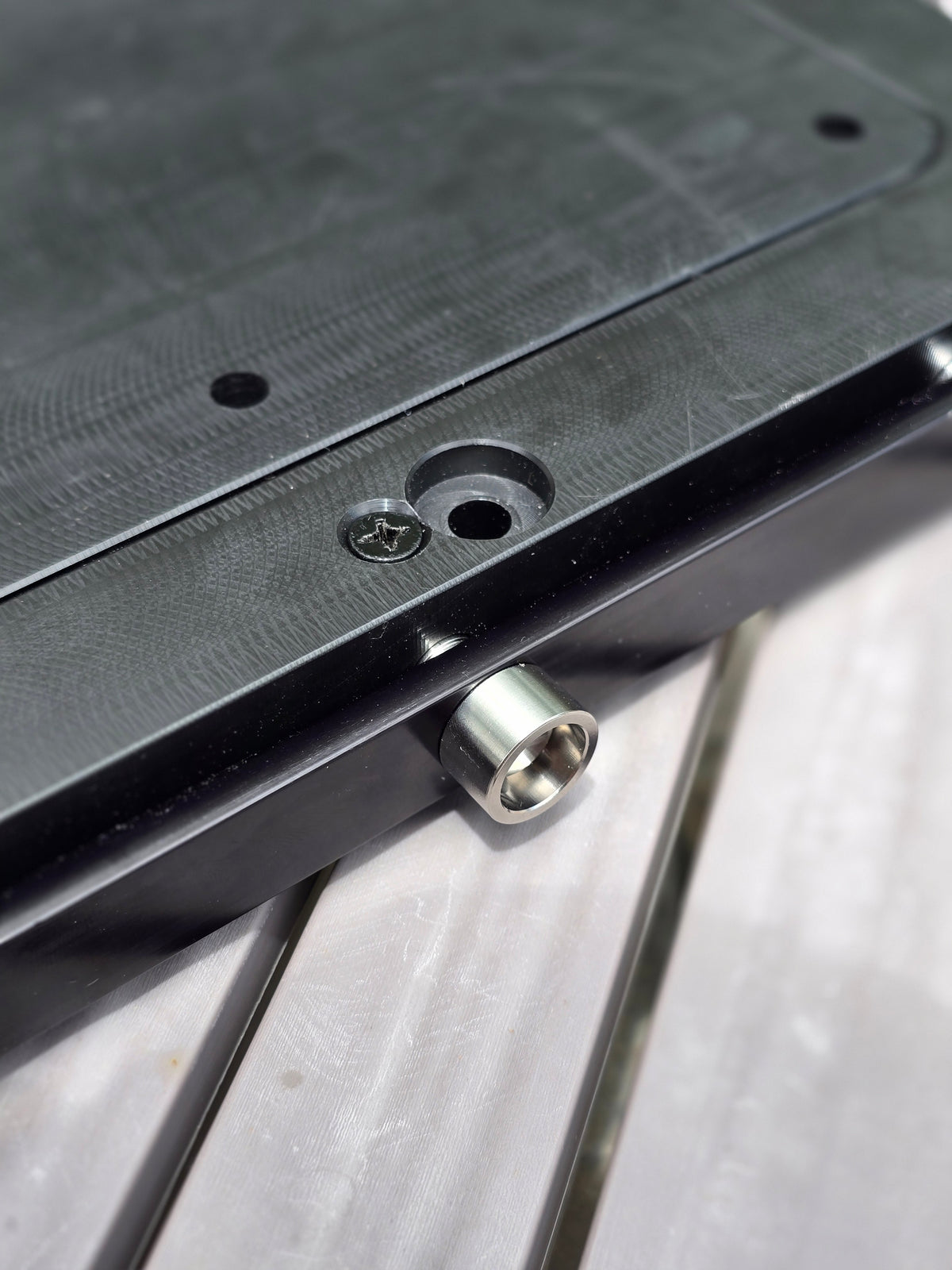Sea Secure Trolling Motor Lock | Titanium Anti-Theft Bracket - Sea Swivel