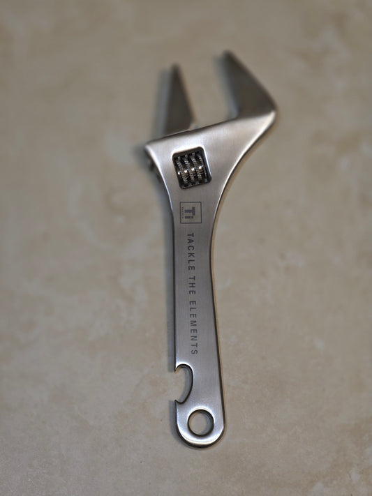 Ti Tackle Titanium Adjustable Wrench