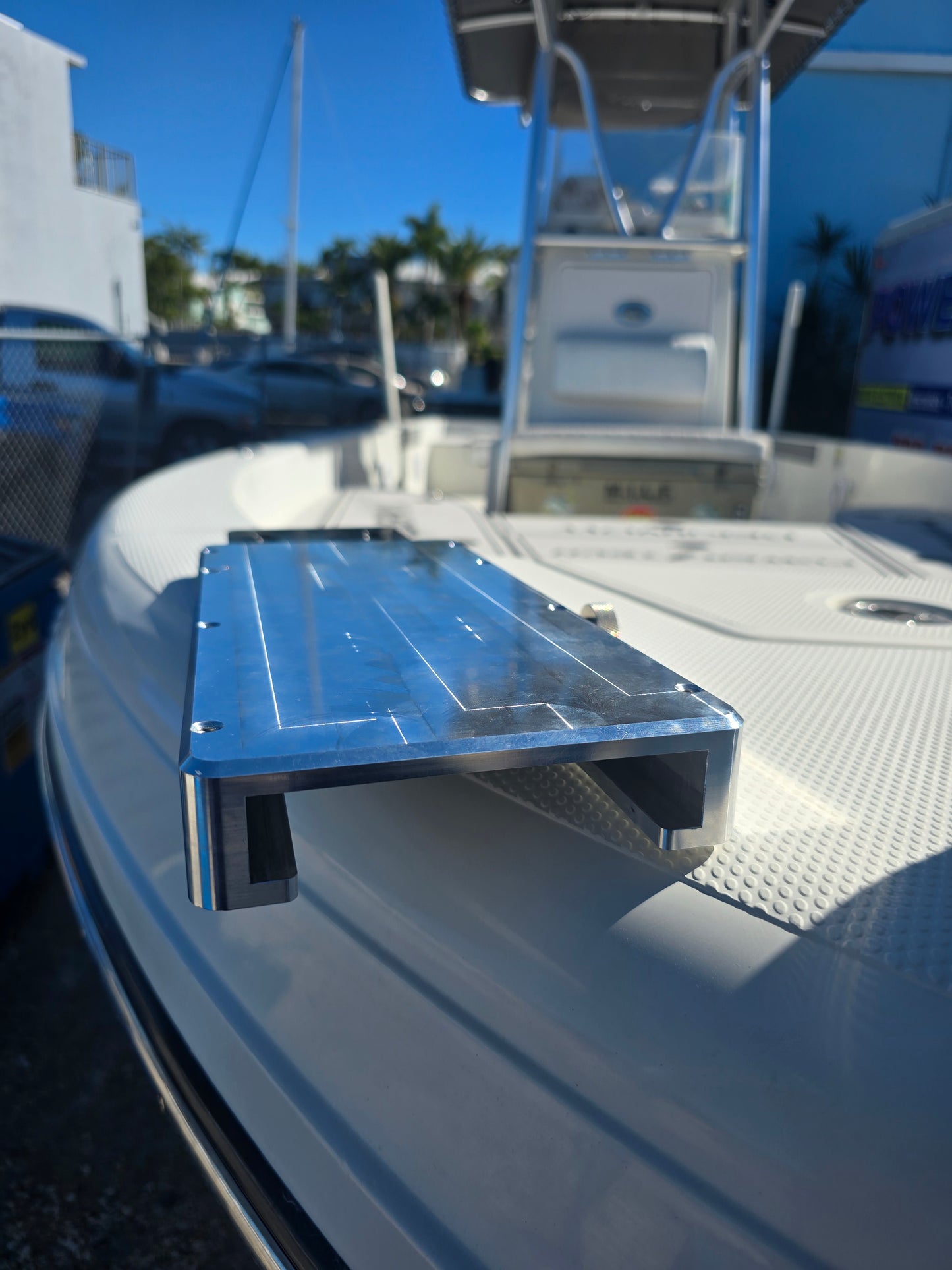 Troll Track Quick-Release Sliding Trolling Motor Mount 10" PRE ORDER