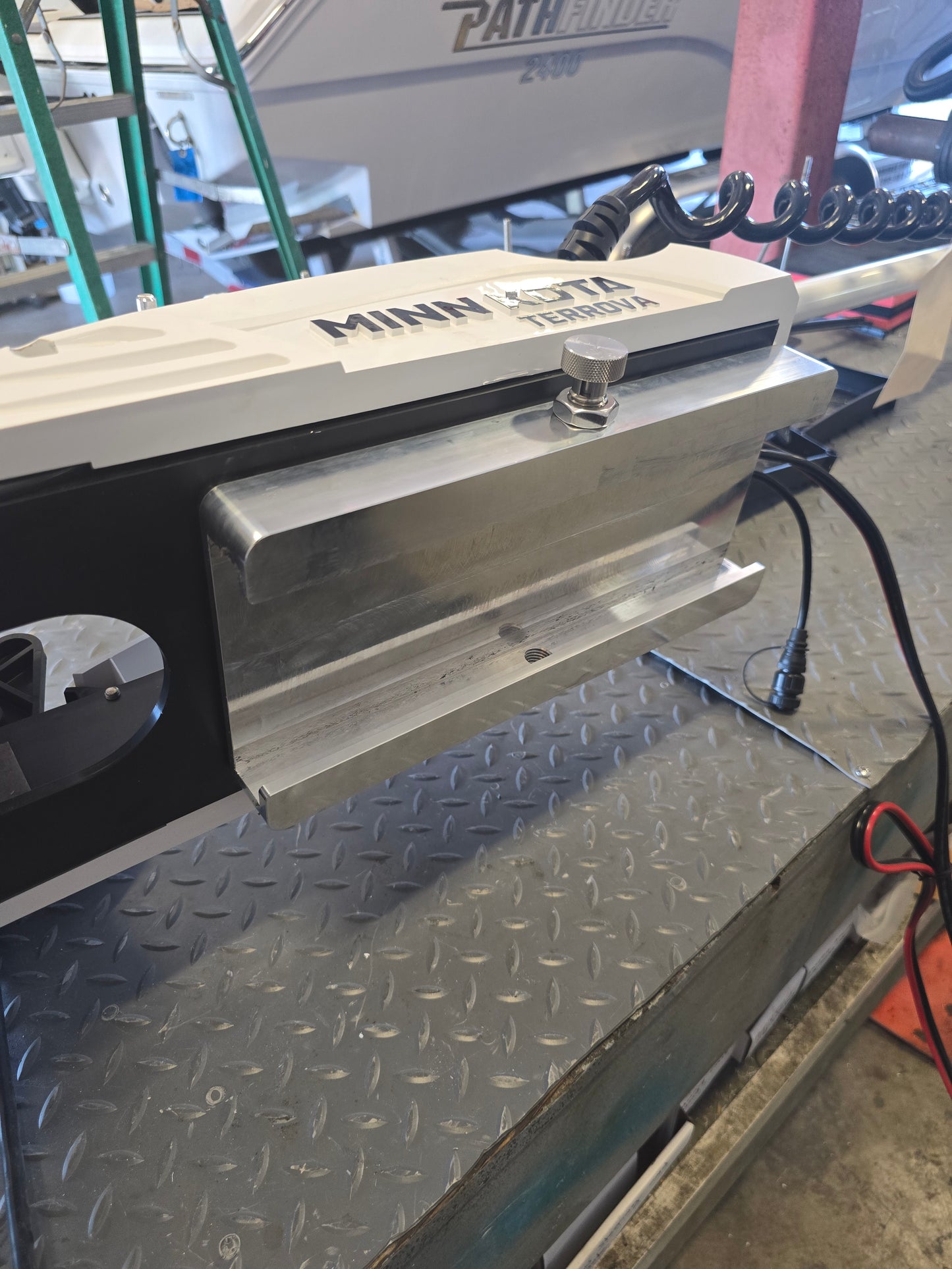 Troll Track Quick-Release Sliding Trolling Motor Mount 10" PRE ORDER