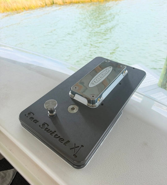 Sea Swivel™ XL Trolling Motor Mount