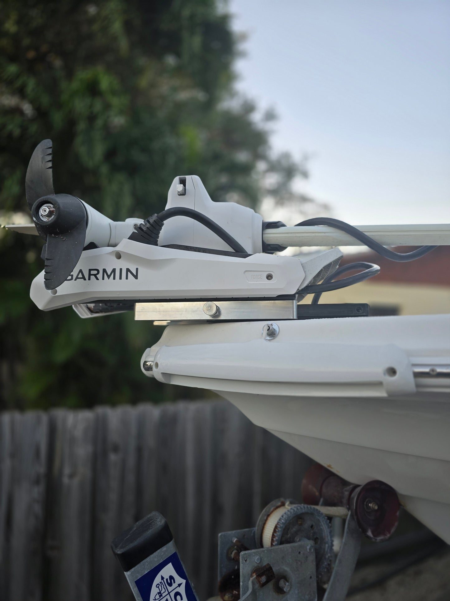 Troll Track Quick-Release Sliding Trolling Motor Mount 10" PRE ORDER