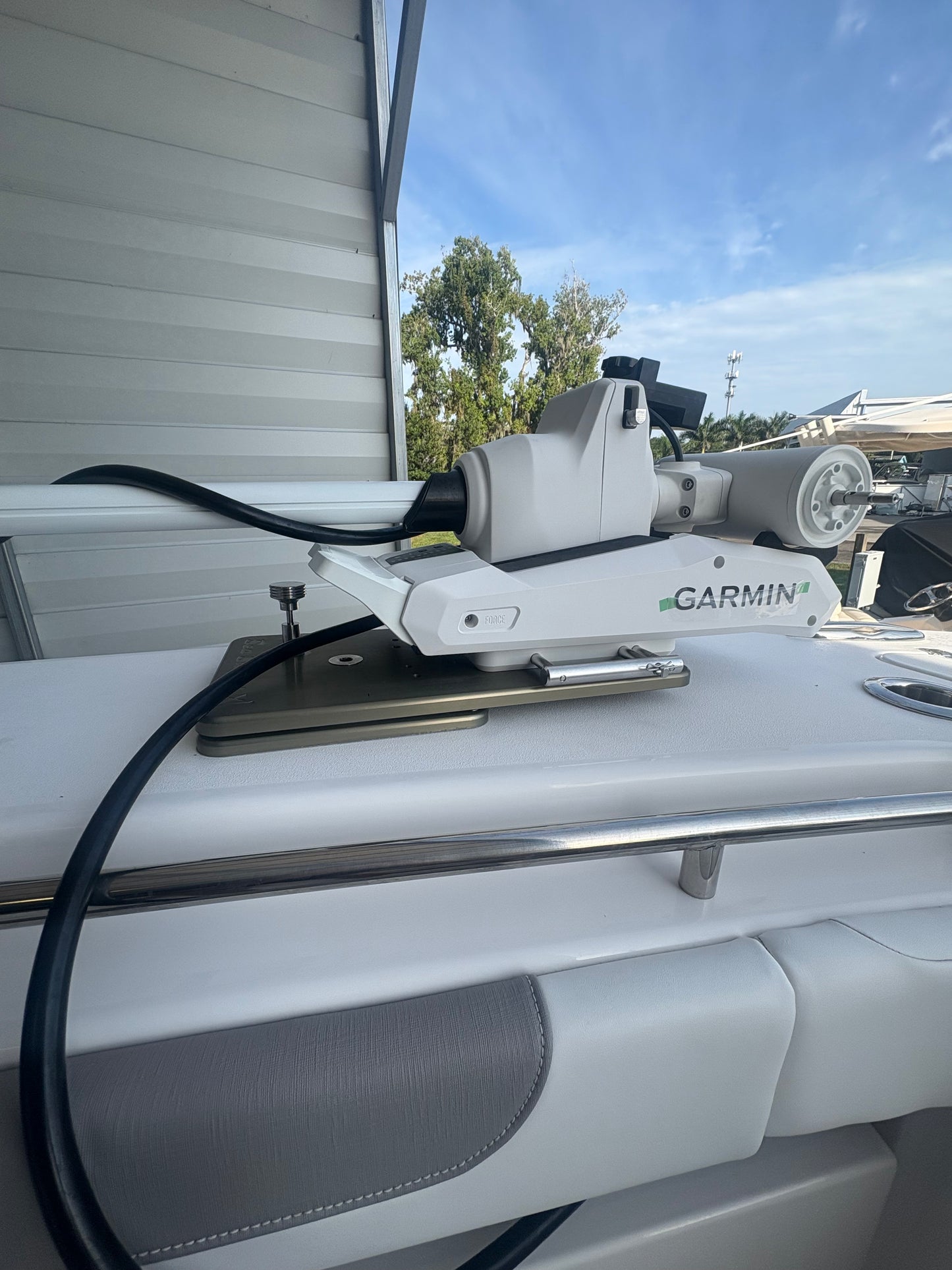 Sea Swivel XL Trolling Motor Mount