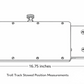 Troll Track Adjustable Trolling Motor Mount