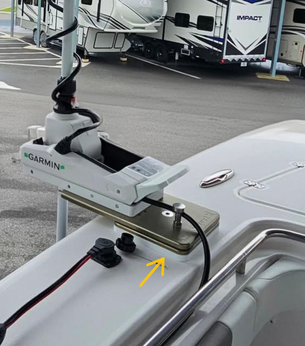 Starboard Riser Kit ¾” & 1½” | CNC Machined Boat Mount - Sea Swivel